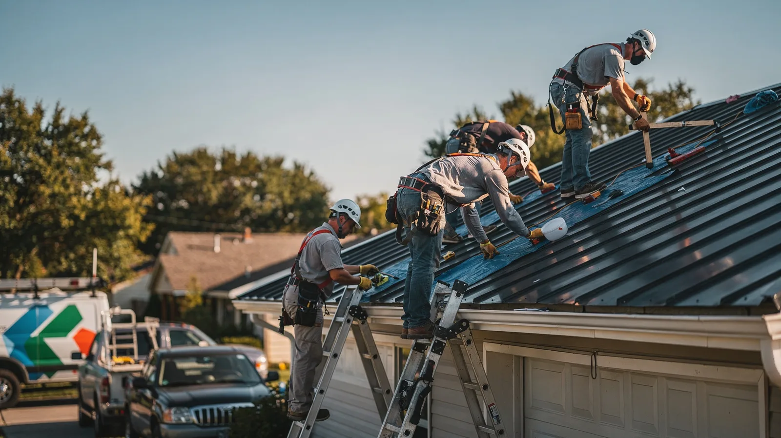 Metal Roof Installation in Latonia, KY near me
